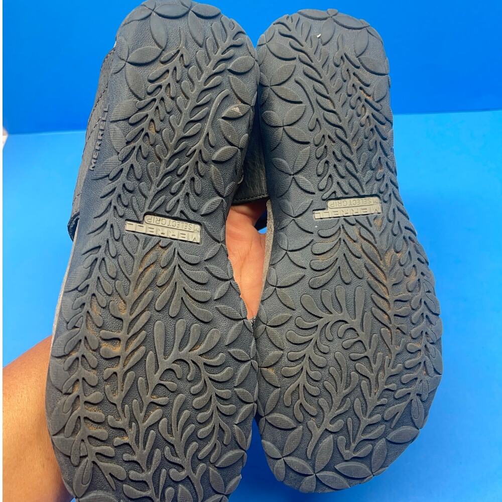 Merrell Siena Toe Strap Hook And Loop Sandal Size… - image 8